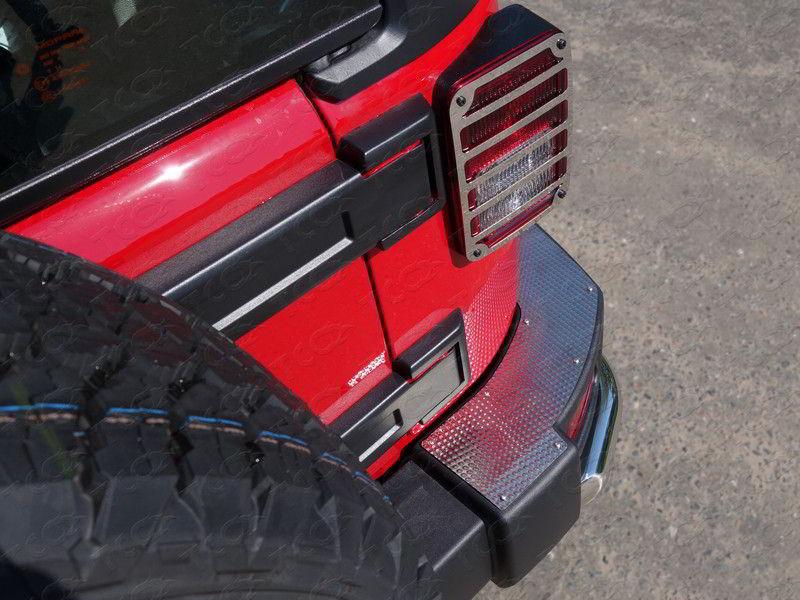 Накладки и молдинги на Jeep Wrangler 3D фото 15