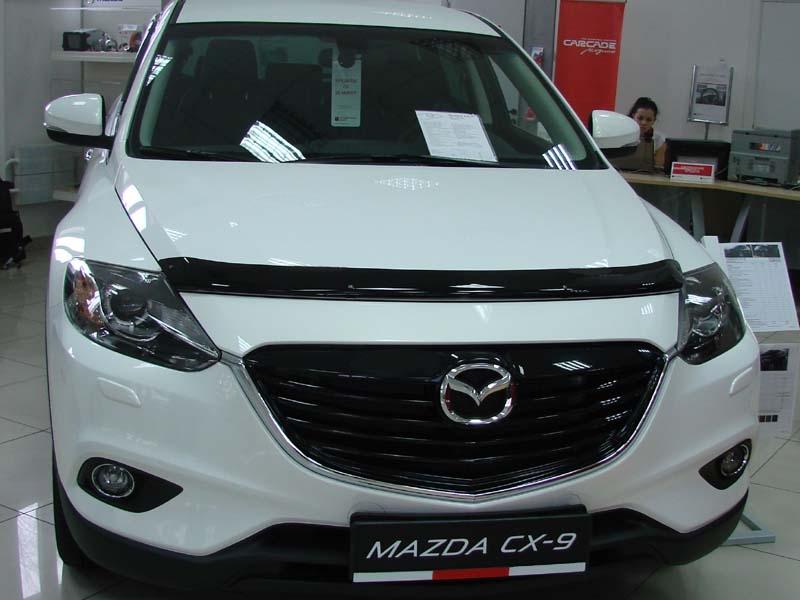 Дефлекторы на Mazda CX 9 фото 41