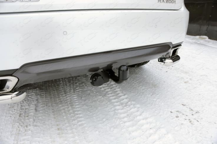 Фаркоп на Lexus RX350 RX270 RX200T фото 1