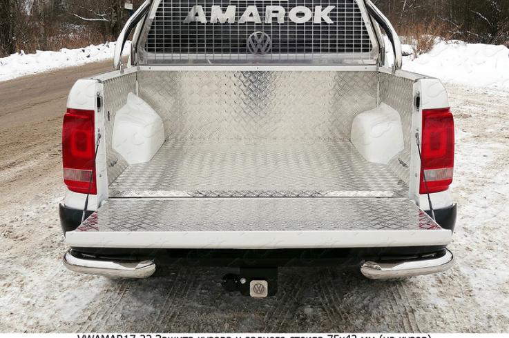 Кунги, крышки, вкладыши, защиты кузова на Volkswagen Amarok фото 1