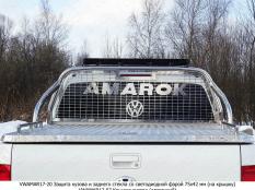 Кунги, крышки, вкладыши, защиты кузова на Volkswagen Amarok фото 17