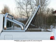 Кунги, крышки, вкладыши, защиты кузова на Volkswagen Amarok фото 23