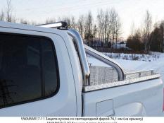 Кунги, крышки, вкладыши, защиты кузова на Volkswagen Amarok фото 3