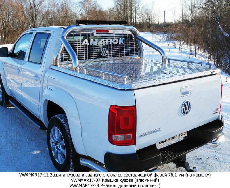 Кунги, крышки, вкладыши, защиты кузова на Volkswagen Amarok фото 98