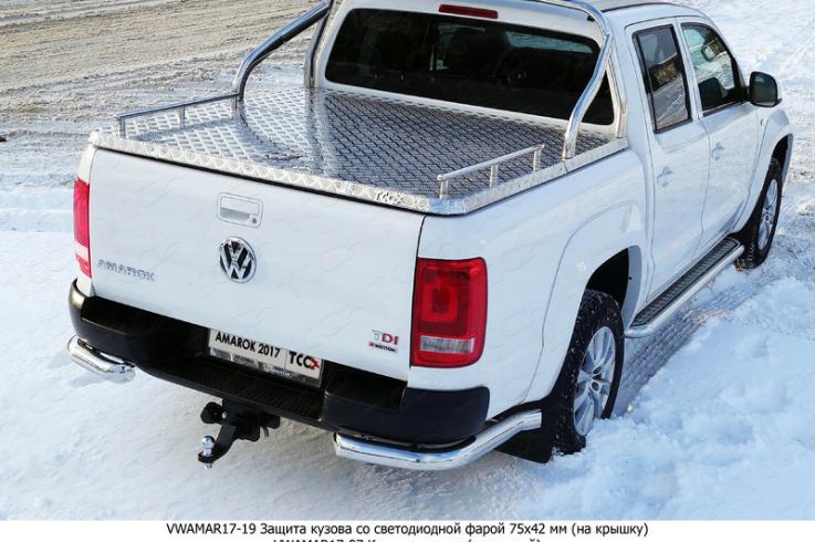 Кунги, крышки, вкладыши, защиты кузова на Volkswagen Amarok фото 1