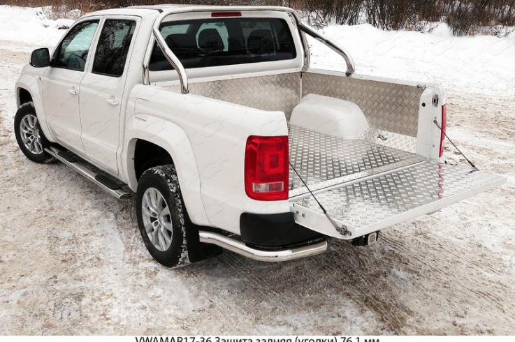 Кунги, крышки, вкладыши, защиты кузова на Volkswagen Amarok фото 1