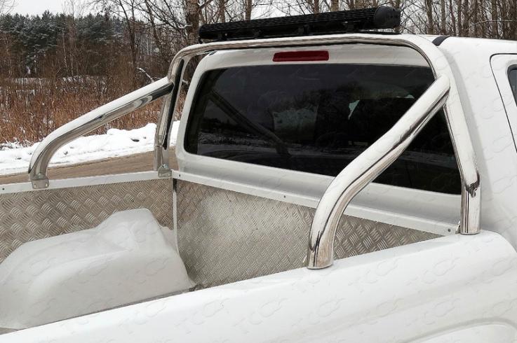Кунги, крышки, вкладыши, защиты кузова на Volkswagen Amarok фото 1
