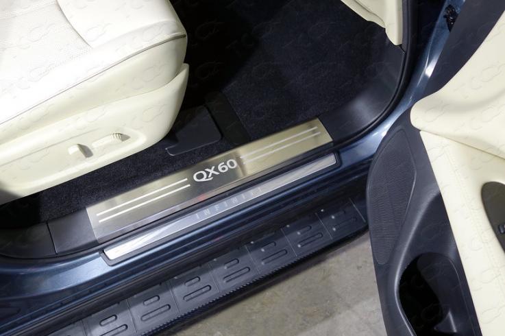 Накладки и молдинги на Infiniti QX60 (JX35) фото 1