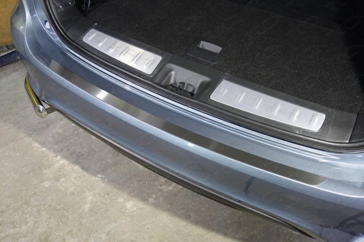 Накладки и молдинги на Infiniti QX60 (JX35) фото 1