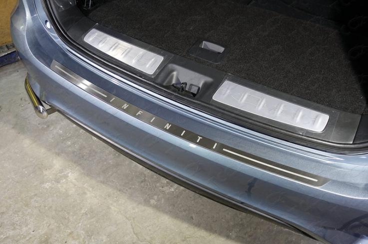 Накладки и молдинги на Infiniti QX60 (JX35) фото 1