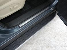 Пороги и боковые трубы на Infiniti QX60 (JX35) фото 3