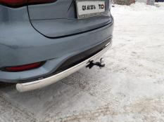 Фаркоп на Infiniti QX60 (JX35) фото 5