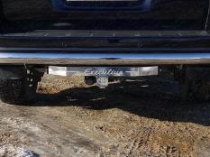 Фаркоп на Toyota Land Cruiser 200 Executive фото 6