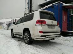 Фаркоп на Toyota Land Cruiser 200 Executive фото 8