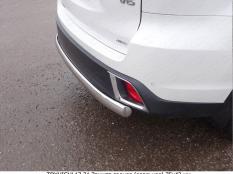 Защита заднего бампера на Toyota Highlander фото 3