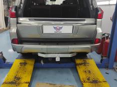 Фаркоп на Lexus LX570-LX450D фото 17