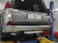 Фаркоп на Lexus LX570-LX450D фото 22