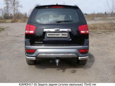 Фаркоп на Kia Mohave фото 9