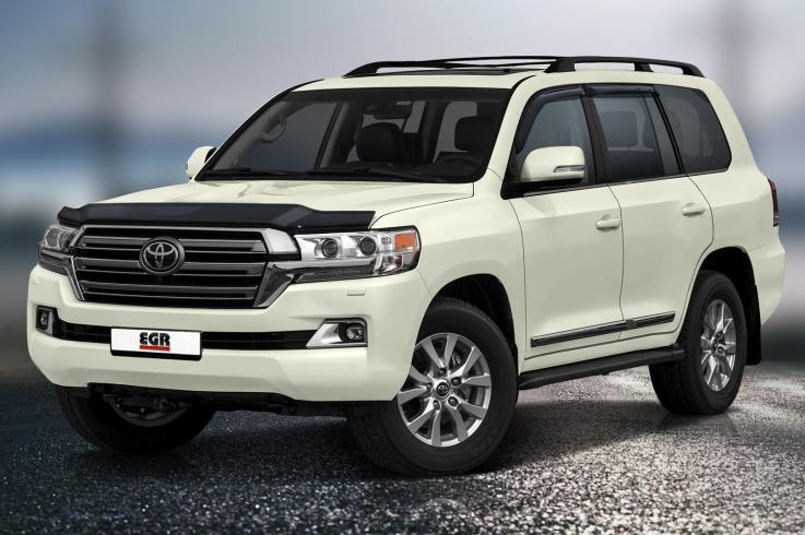 Дефлекторы на Toyota Land Cruiser 200 Executive фото 1