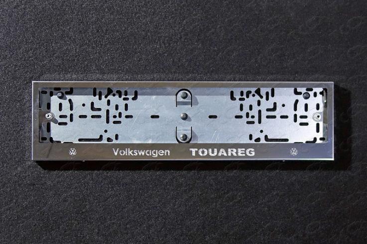Накладки и молдинги на Volkswagen Touareg фото 1