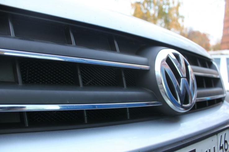 Защитные сетки радиатора на Volkswagen Amarok фото 1