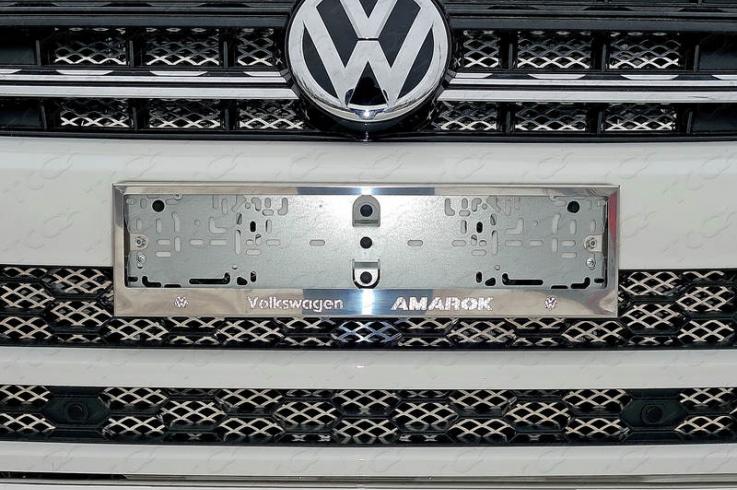 Накладки и молдинги на Volkswagen Amarok фото 1