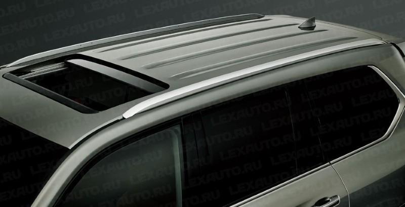 Рейлинги и багажники на крышу на Lexus LX570-LX450D фото 94