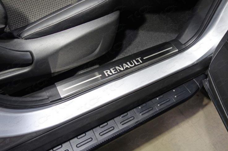 Накладки и молдинги на Renault Koleos фото 1