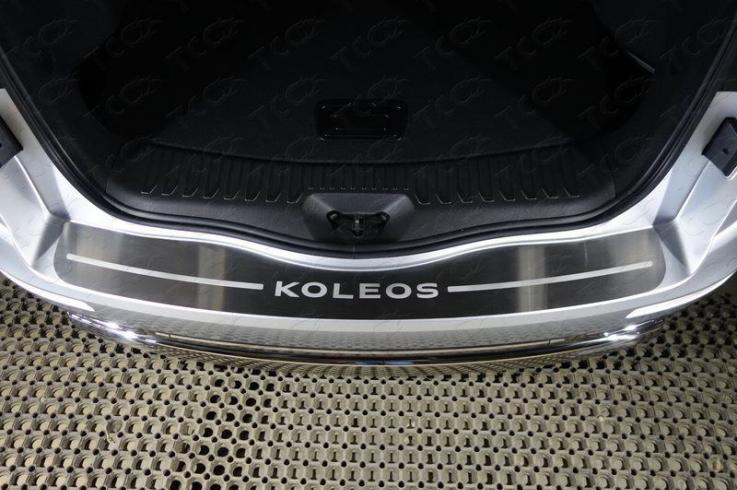 Накладки и молдинги на Renault Koleos фото 1