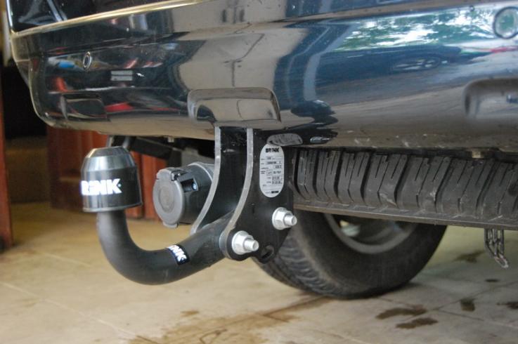 Фаркоп на Toyota Land Cruiser Prado 150 фото 1