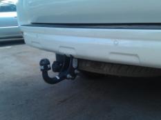 Фаркоп на Toyota Land Cruiser Prado 150 фото 5