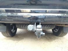 Фаркоп на Toyota Land Cruiser Prado 150 фото 8