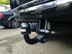 Фаркоп на Toyota Land Cruiser Prado 150 фото 9