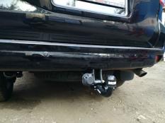 Фаркоп на Toyota Land Cruiser Prado 150 фото 10