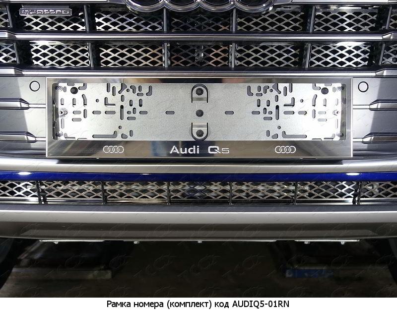 Накладки и молдинги на Audi Q5 фото 9