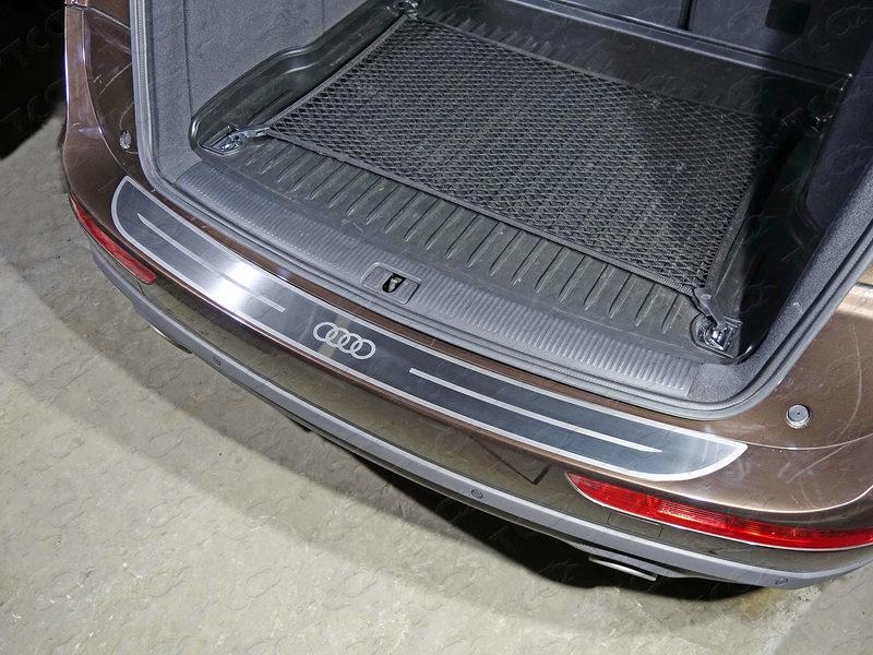 Накладки и молдинги на Audi Q5 фото 27