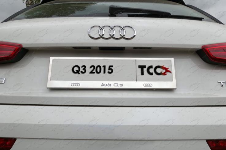 Накладки и молдинги на Audi Q3 фото 1