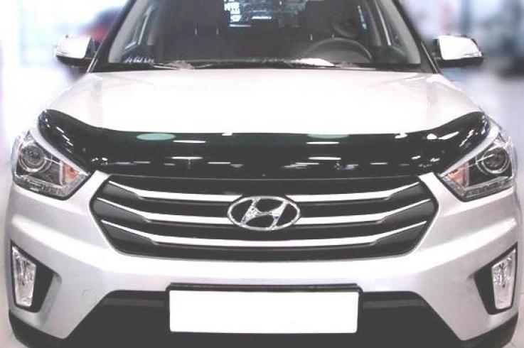 Дефлекторы на Hyundai Creta фото 1