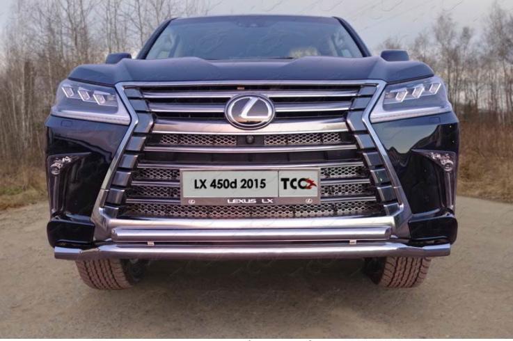 Накладки и молдинги на Lexus LX570-LX450D фото 1