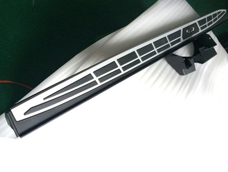 Пороги и боковые трубы на Kia Sportage  фото 146