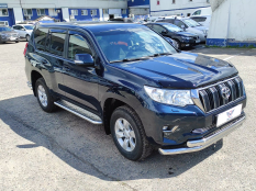 Пороги и боковые трубы на Toyota Land Cruiser Prado 150 фото 34