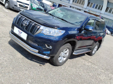 Пороги и боковые трубы на Toyota Land Cruiser Prado 150 фото 45