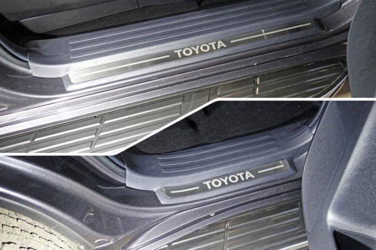 Накладки и молдинги на Toyota Land Cruiser Prado 150 фото 1