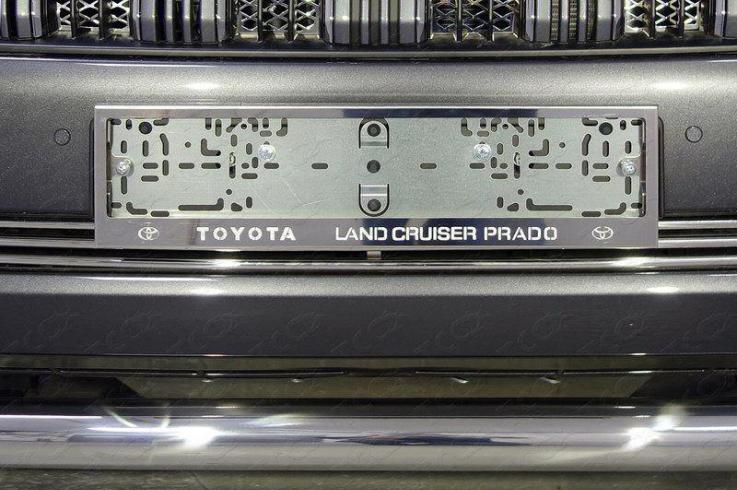 Накладки и молдинги на Toyota Land Cruiser Prado 150 фото 1