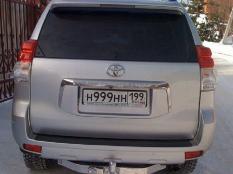 Фаркоп на Toyota Land Cruiser Prado 150 фото 15