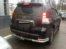 Фаркоп на Toyota Land Cruiser Prado 150 фото 16