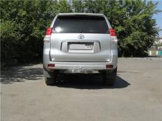 Фаркоп на Toyota Land Cruiser Prado 150 фото 17