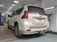 Фаркоп на Toyota Land Cruiser Prado 150 фото 20