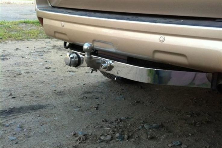 Фаркоп на Toyota Land Cruiser Prado 150 фото 1