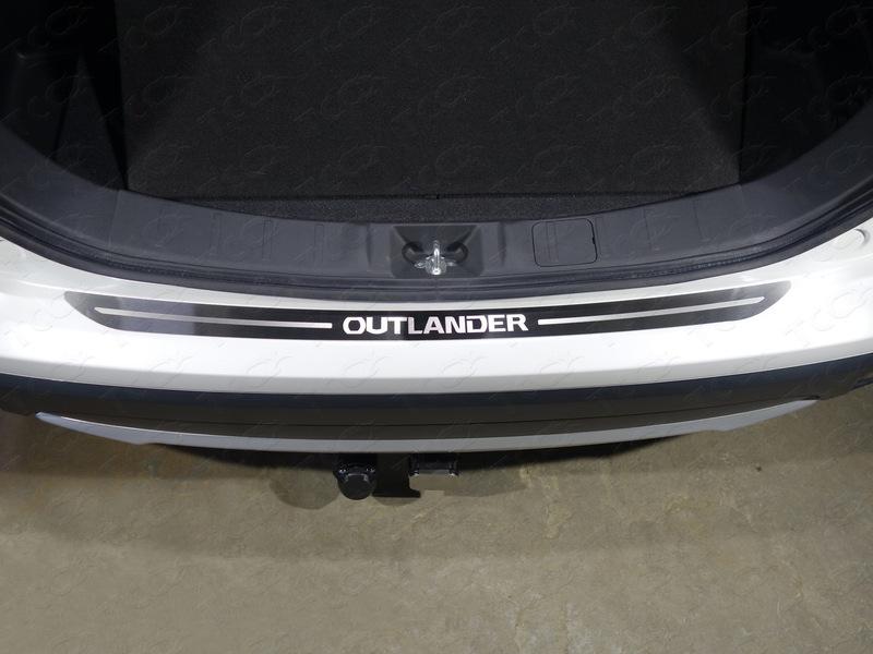 Накладки и молдинги на Mitsubishi Outlander фото 167